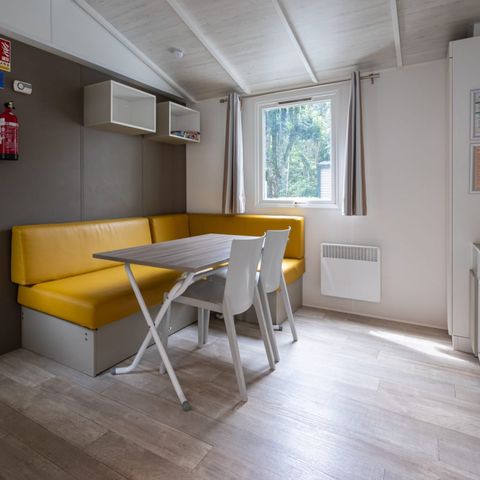 Stacaravan 4 personen - Besson