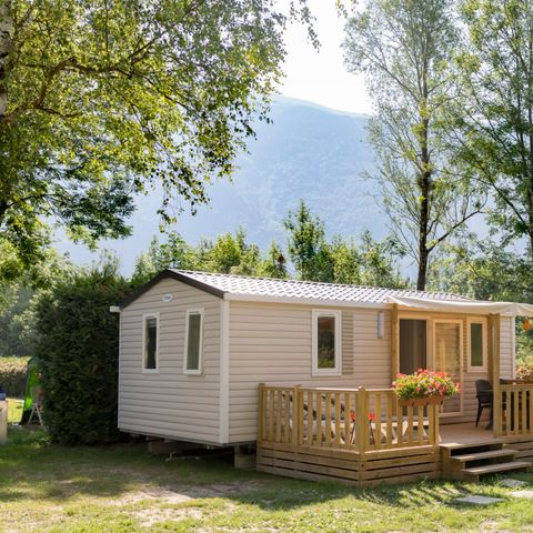 Stacaravan 4 personen - Besson