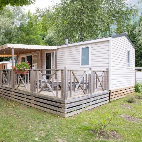 Stacaravan 4 personen - Carrelet