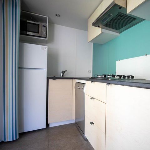 Stacaravan 4 personen - Carrelet