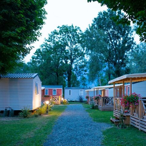 Stacaravan 4 personen - Carrelet