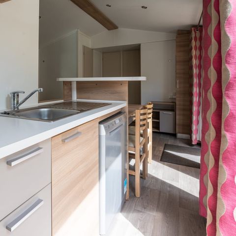 Stacaravan 6 personen - Chambon