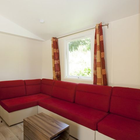 Stacaravan 6 personen - Chambon