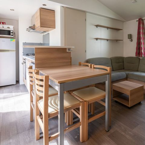 Stacaravan 6 personen - Chambon