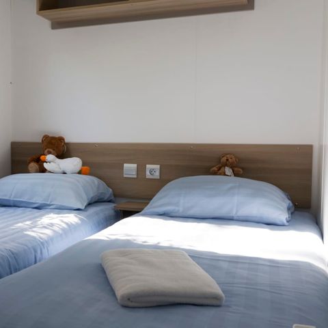 Stacaravan 6 personen - Chambon
