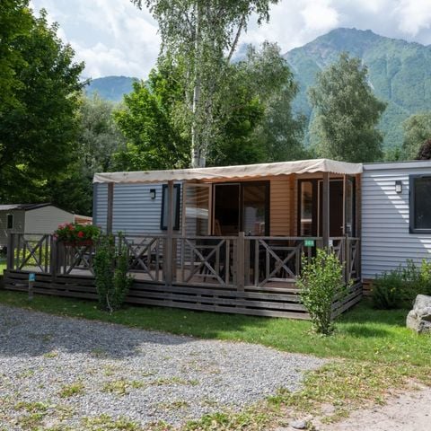 Stacaravan 6 personen - Muzelle