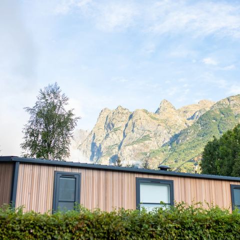 Stacaravan 4 personen - Buissonnière