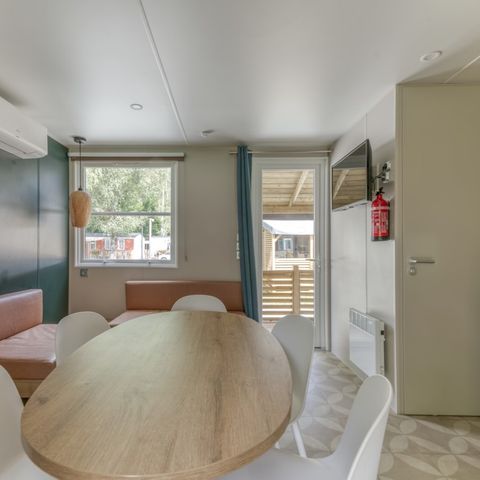 Stacaravan 6 personen - Laffrey Côté Jardin