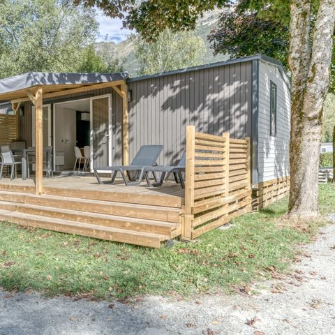 Stacaravan 6 personen - Romanche