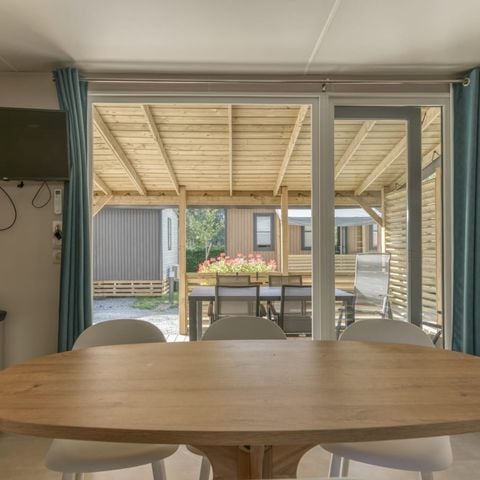 Stacaravan 6 personen - Romanche