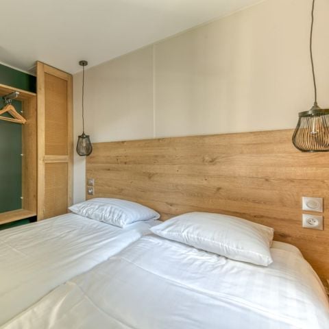 Stacaravan 6 personen - Romanche