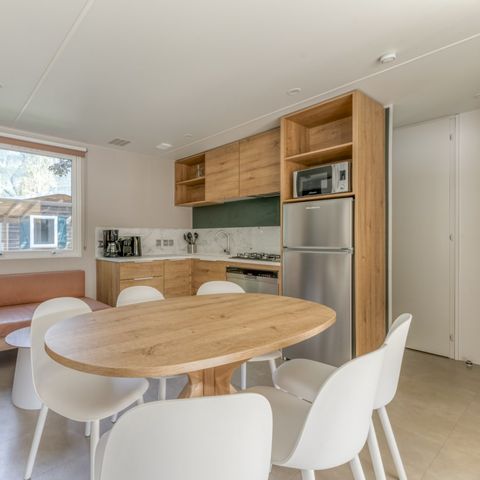 Stacaravan 6 personen - Romanche