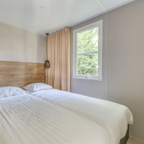 Stacaravan 6 personen - Romanche