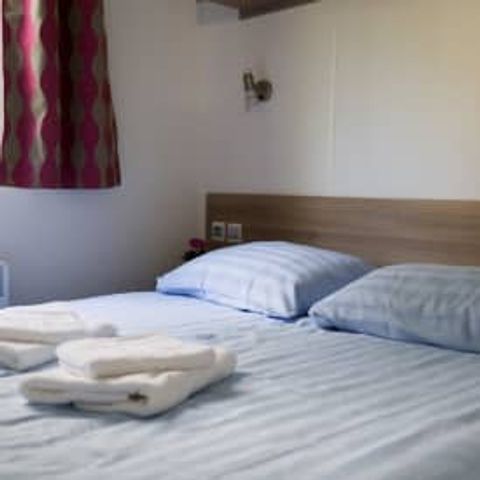 Stacaravan 6 personen - Chambon