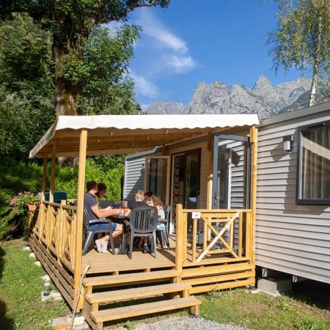 Stacaravan 6 personen - Muzelle