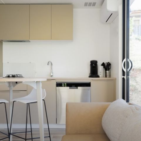 Stacaravan 2 personen - Fare