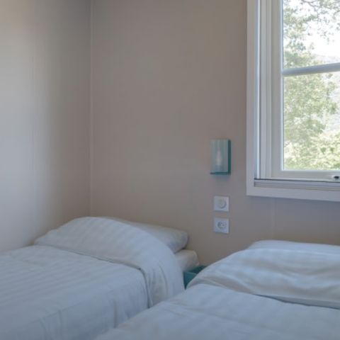 Stacaravan 4 personen - Buclet