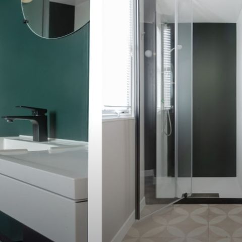 Stacaravan 4 personen - Buclet