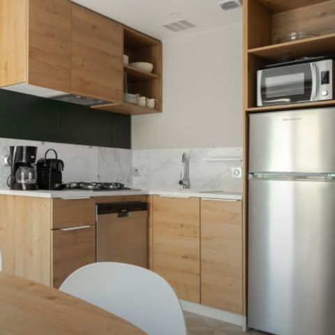 Stacaravan 4 personen - Buclet