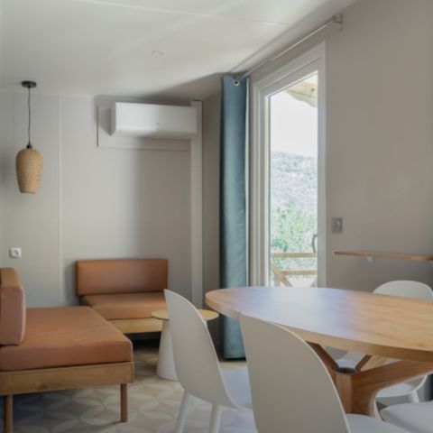 Stacaravan 4 personen - Buclet