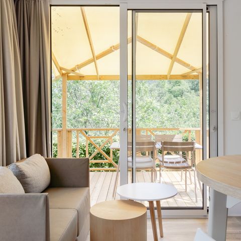 Chalet 2 personen - Tarief