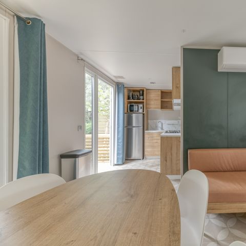 Stacaravan 4 personen - Rousse