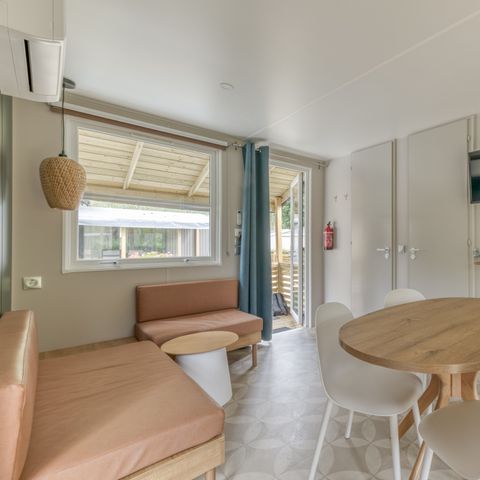 Stacaravan 4 personen - Rousse