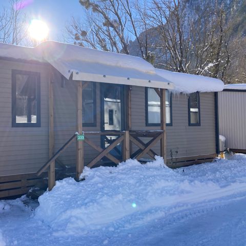 Chalet 6 personen - Laffrey Cote Jardin