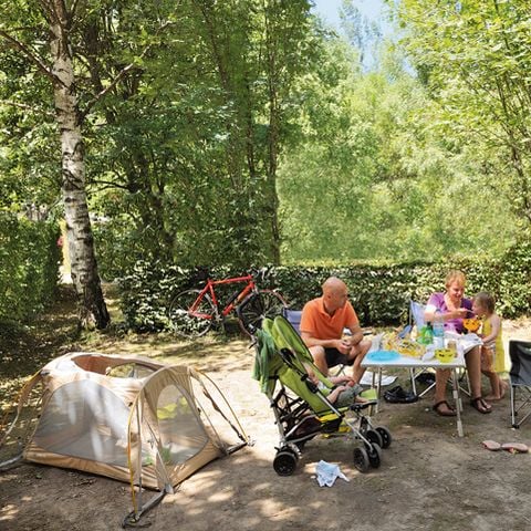 STAANPLAATS - RCN Belledonne | Kampeerplaats (2 personen inbegrepen)