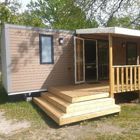 Stacaravan 4 personen - Cocoon voor 4 personen 2 kamers 30m² (30m²)