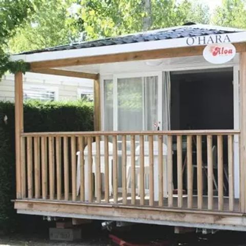 Stacaravan 6 personen - 3 Kamers 4/6 Personen + TV