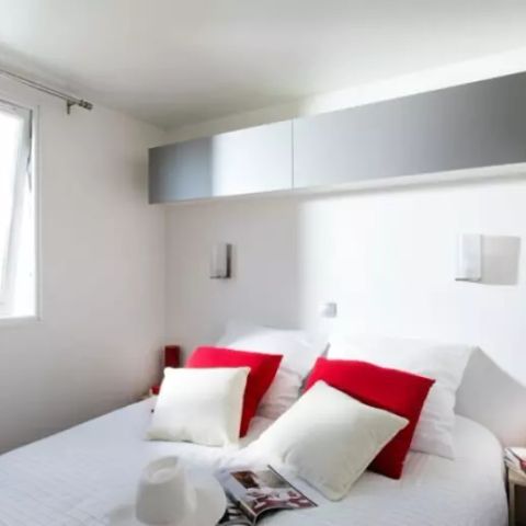 Stacaravan 6 personen - 3 Kamers 4/6 Personen + TV