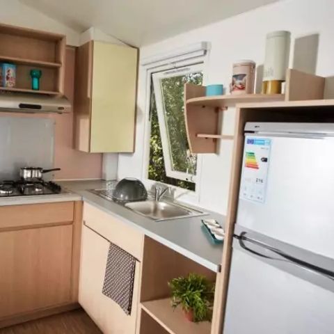 Stacaravan 6 personen - 3 Kamers 4/6 Personen + TV