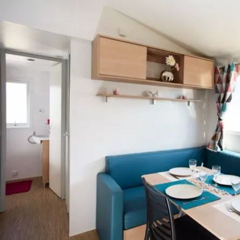 Stacaravan 6 personen - 3 Kamers 4/6 Personen + TV
