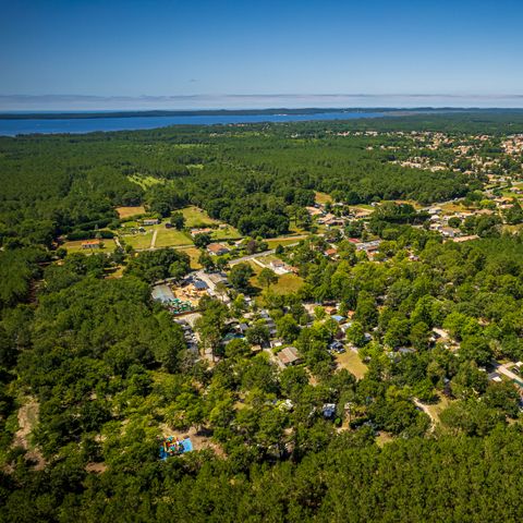 Camping L'Oree Du Bois - Camping Gironde - Afbeelding N°4