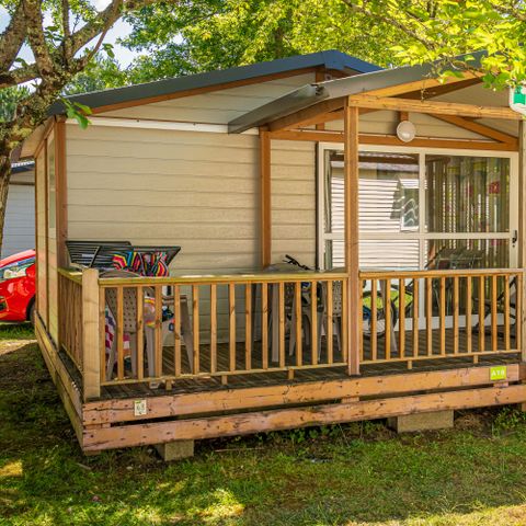 Camping L'Oree Du Bois - Camping Gironde - Afbeelding N°5
