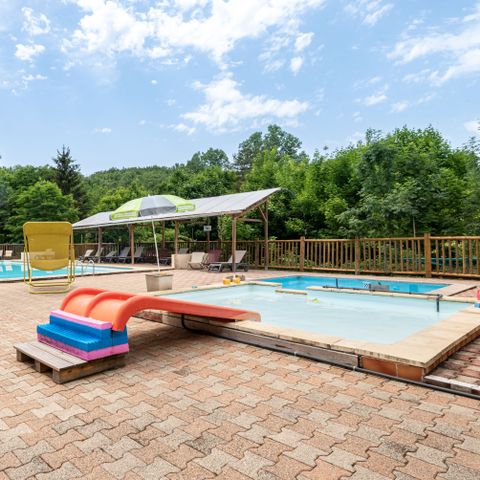 Camping Sites et Paysages - l'Oasis - Camping Ardèche - Afbeelding N°6