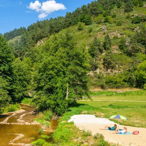 Camping Sites et Paysages - Le Vaubarlet  - Camping Haute-Loire - Afbeelding N°4