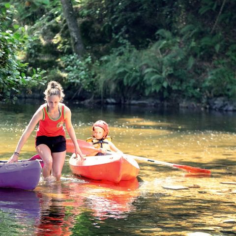 Camping Sites et Paysages - Le Vaubarlet  - Camping Haute-Loire - Afbeelding N°2