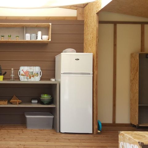 Bungalowtent 4 personen - Bungalow Maori Confort 17m² 2 kamers - (zonder sanitair - zonder water) 2/4 pers