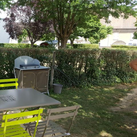 Bungalowtent 4 personen - Bungalow Maori Confort 17m² 2 kamers - (zonder sanitair - zonder water) 2/4 pers