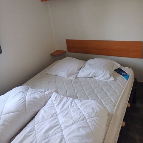 Stacaravan 4 personen - 2 slaapkamers