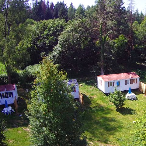 Stacaravan 6 personen - 3 slaapkamers