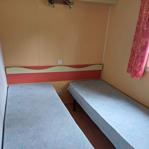 Stacaravan 6 personen - 3 slaapkamers