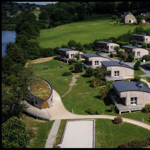 Village vacances du Lac de Menet - Camping Cantal - Afbeelding N°5