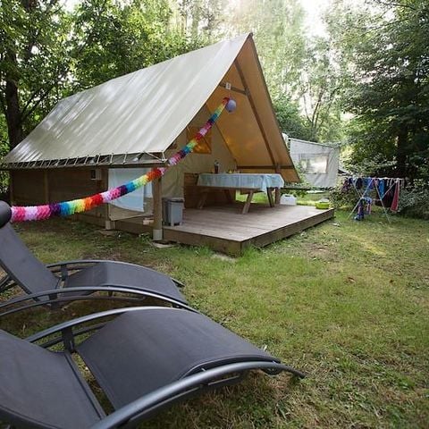Tent 4 personen - AMAZONE
