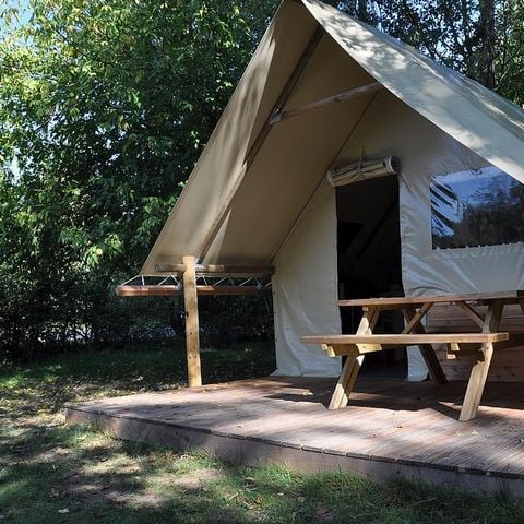 Tent 4 personen - AMAZONE