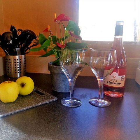 Safaritent 5 personen - Lodge Safari 35 m² - 2 slaapkamers - 10 m² overdekt terras
