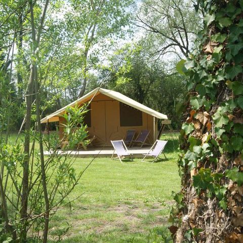 Safaritent 4 personen - SAFARITENT (ZONDER SANITAIR)