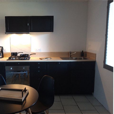 LANDHUIS 3 personen - Gezellig